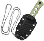 QS141K2 QSP Canary Neck Knife BSW GITD