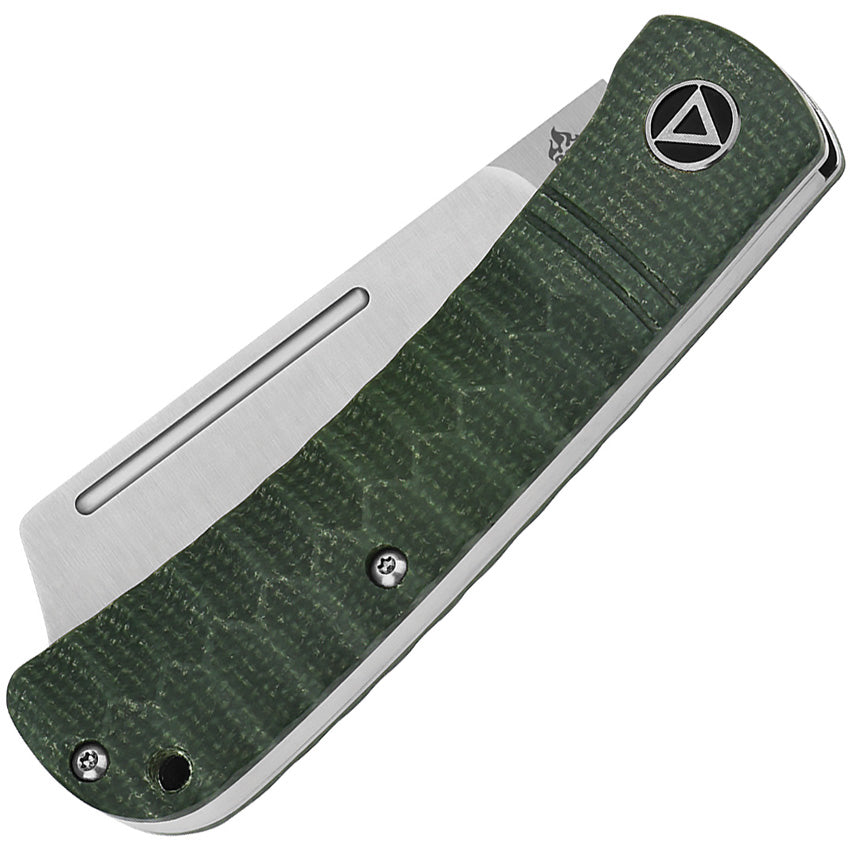QS142A Hedgehog Slip Joint Micarta