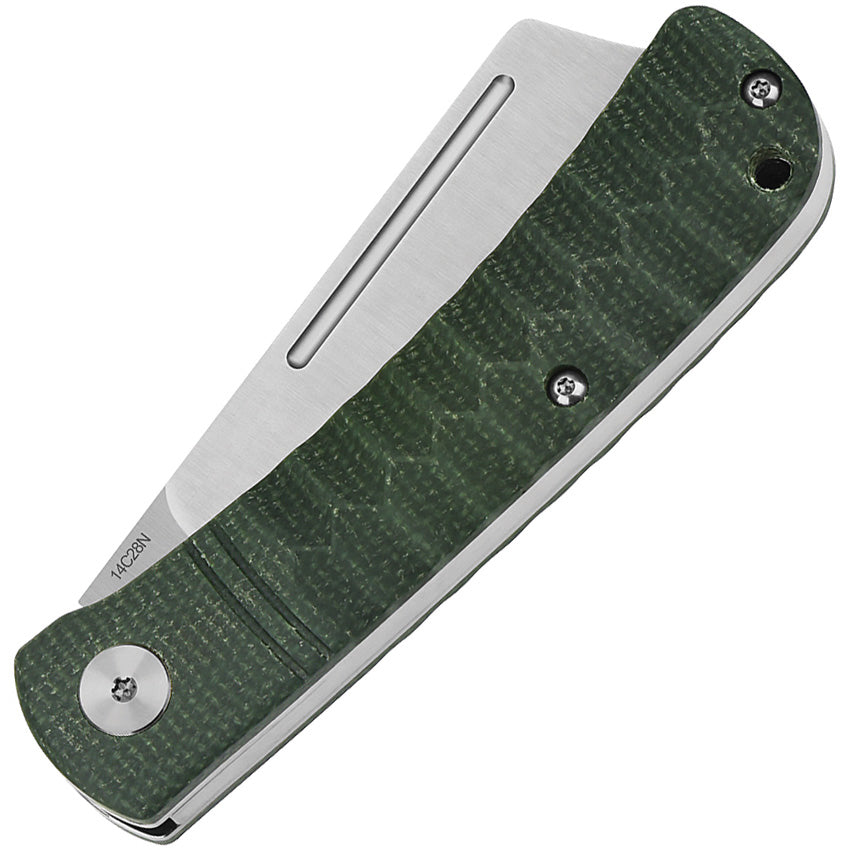 QS142A Hedgehog Slip Joint Micarta