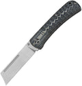 QS142B Hedgehog Slip Joint Micarta