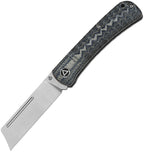 QS142B Hedgehog Slip Joint Micarta