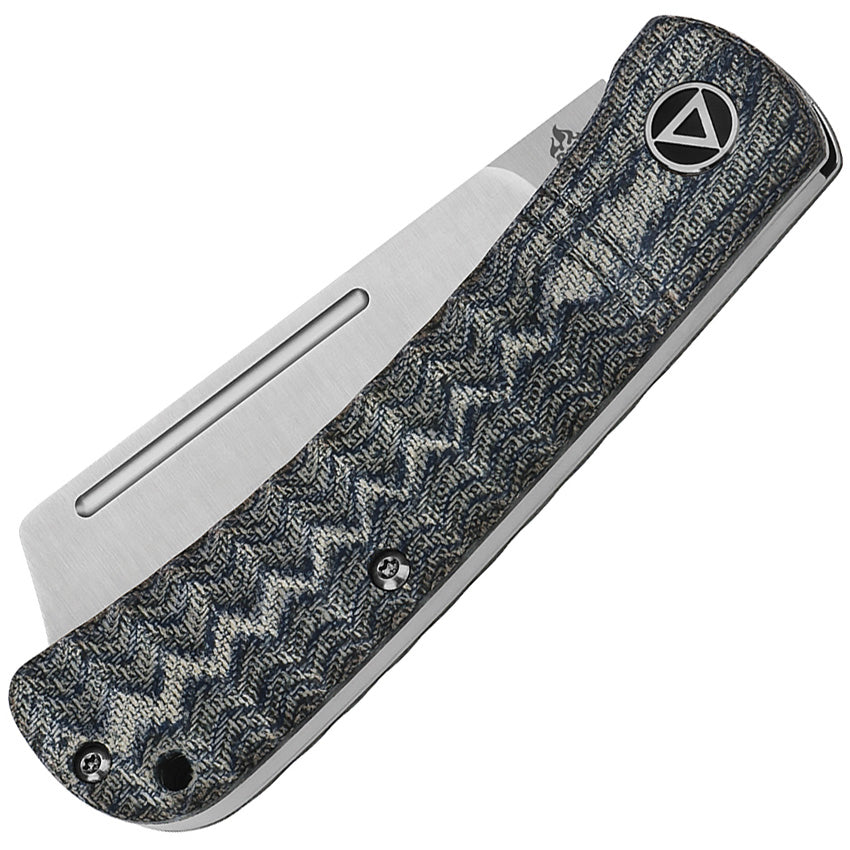 QS142B Hedgehog Slip Joint Micarta