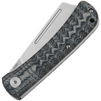 QS142B Hedgehog Slip Joint Micarta