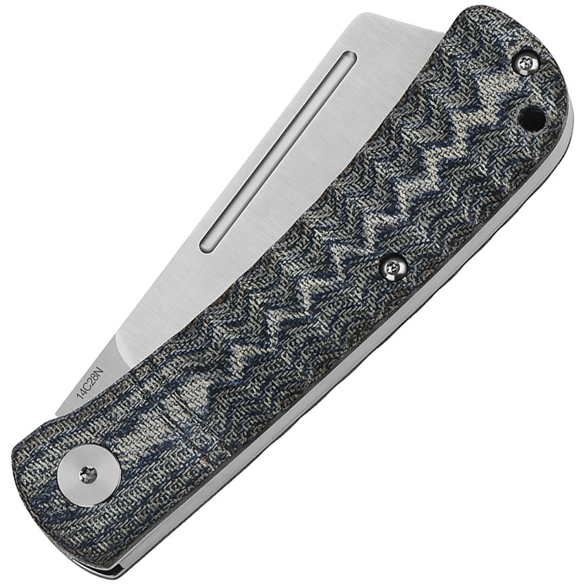 QS142B Hedgehog Slip Joint Micarta