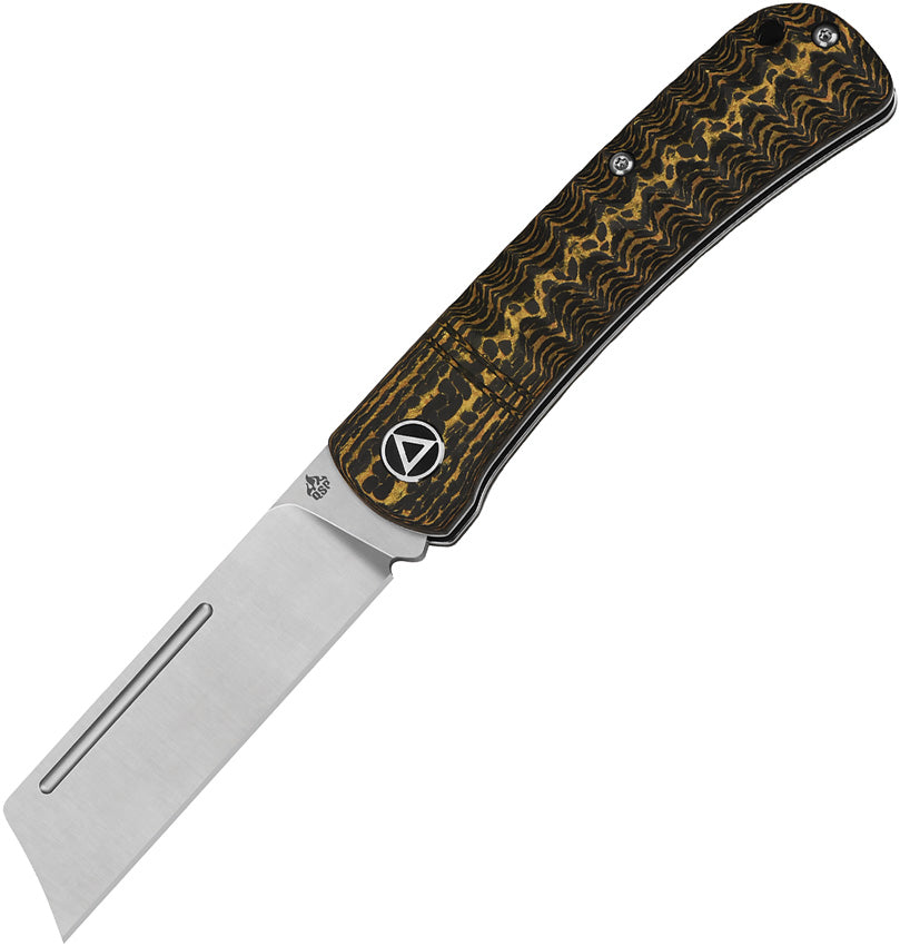 QS142C QSP Hedgehog Slip Joint Golden CF