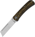 QS142C QSP Hedgehog Slip Joint Golden CF