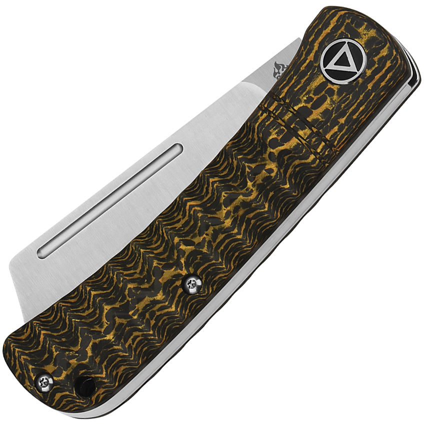 QS142C QSP Hedgehog Slip Joint Golden CF