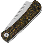 QS142C QSP Hedgehog Slip Joint Golden CF