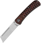 QS142D Hedgehog Slip Joint Red CF