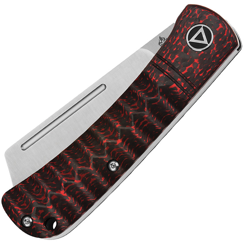 QS142D Hedgehog Slip Joint Red CF