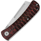 QS142D Hedgehog Slip Joint Red CF