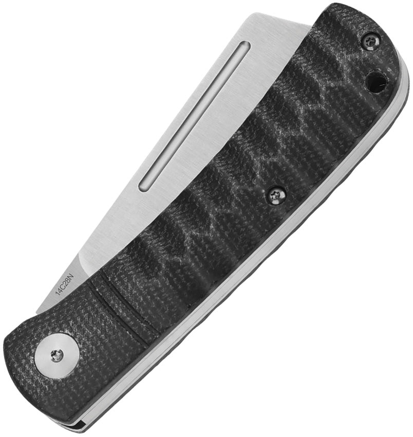 QS142E Hedgehog Slip Joint Black