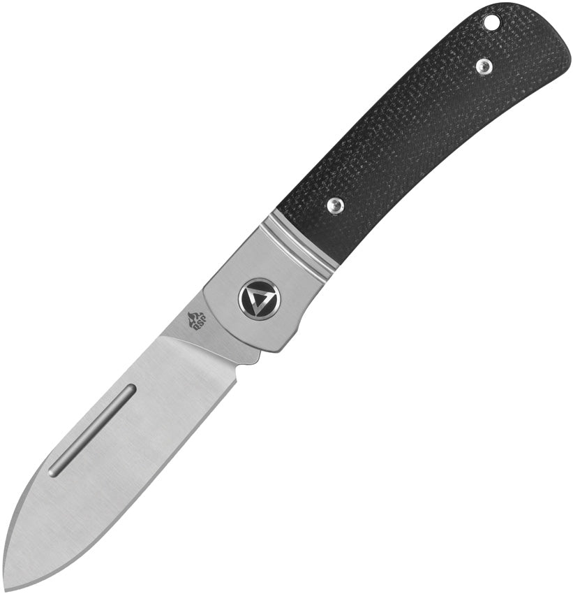 QS142SPA QSP Hedgehog Slip Joint Black Mic