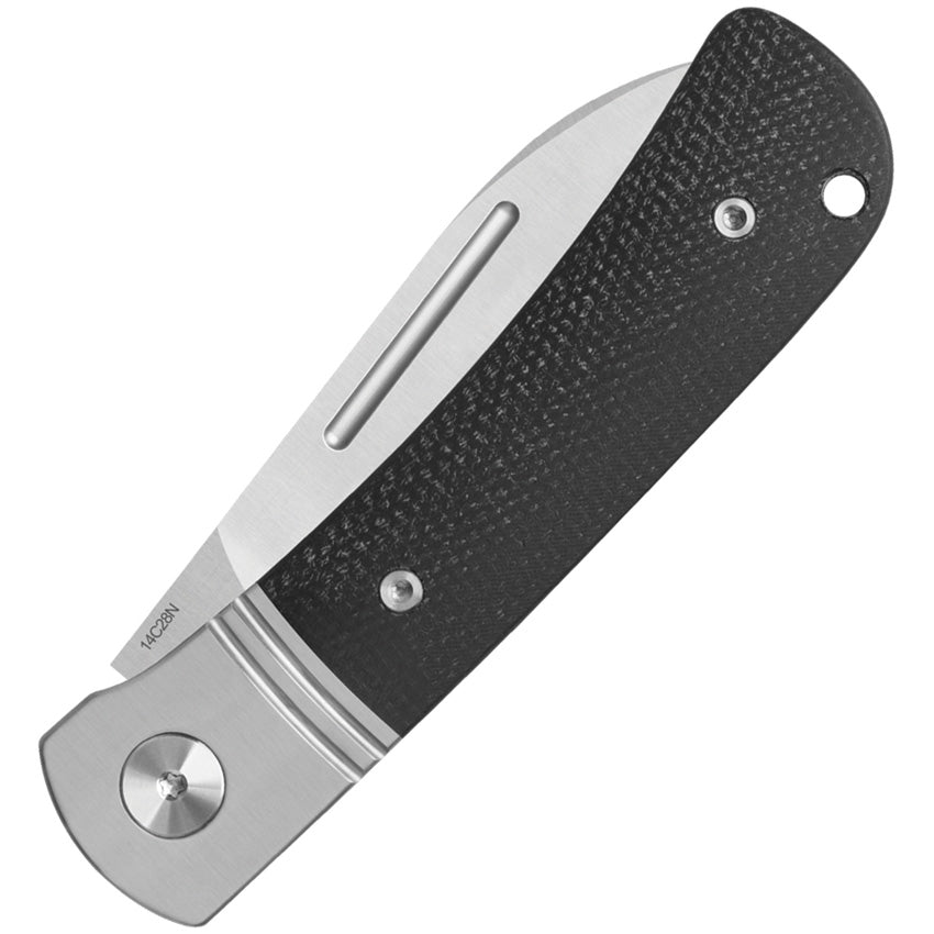 QS142SPA QSP Hedgehog Slip Joint Black Mic