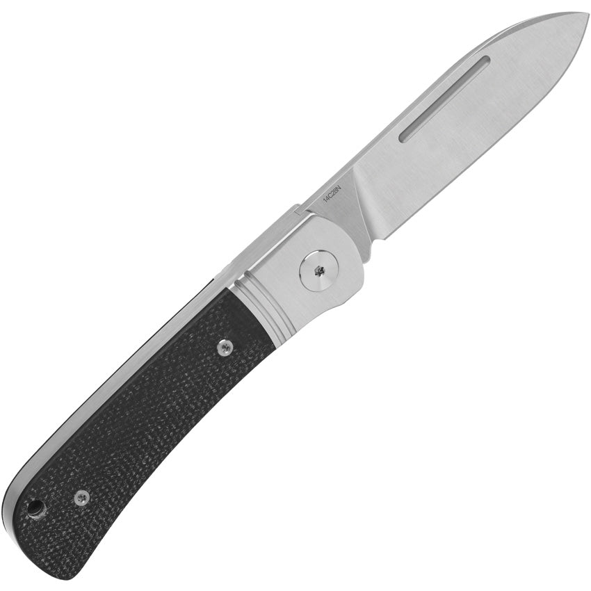 QS142SPA QSP Hedgehog Slip Joint Black Mic