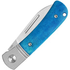 QS142SPD QSP Hedgehog Slip Joint Blue Bone