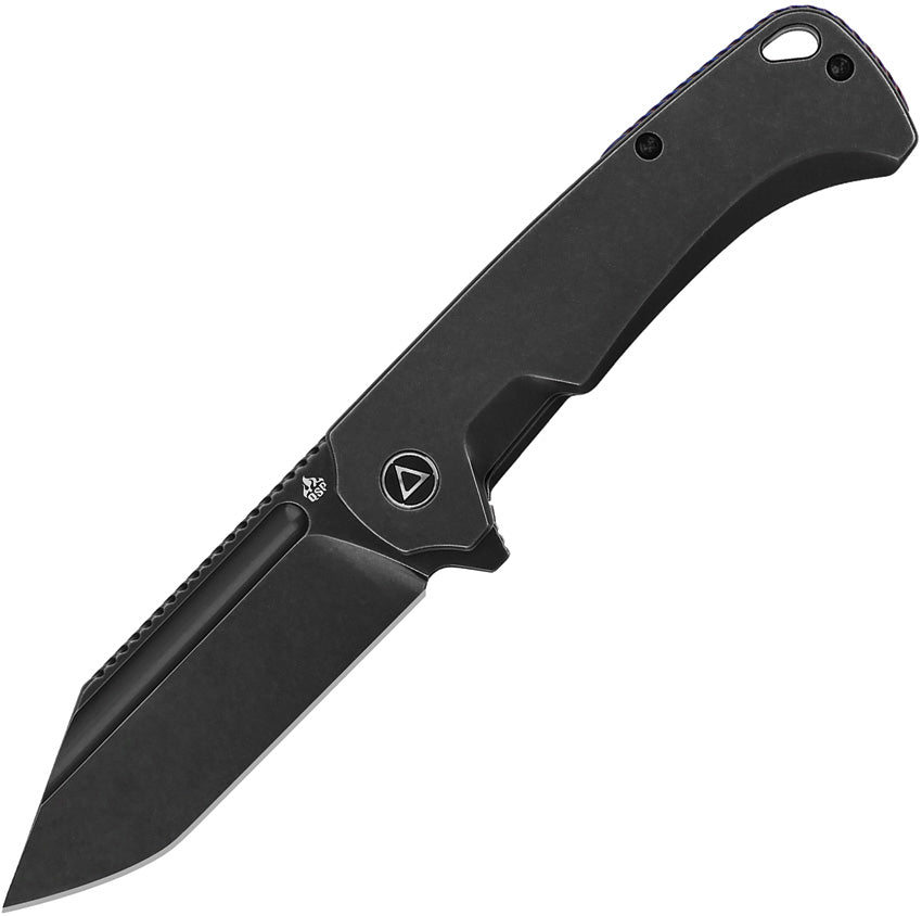 QS143B QSP Rhino Framelock Black SW