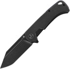 QS143B QSP Rhino Framelock Black SW