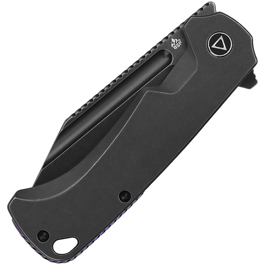 QS143B QSP Rhino Framelock Black SW