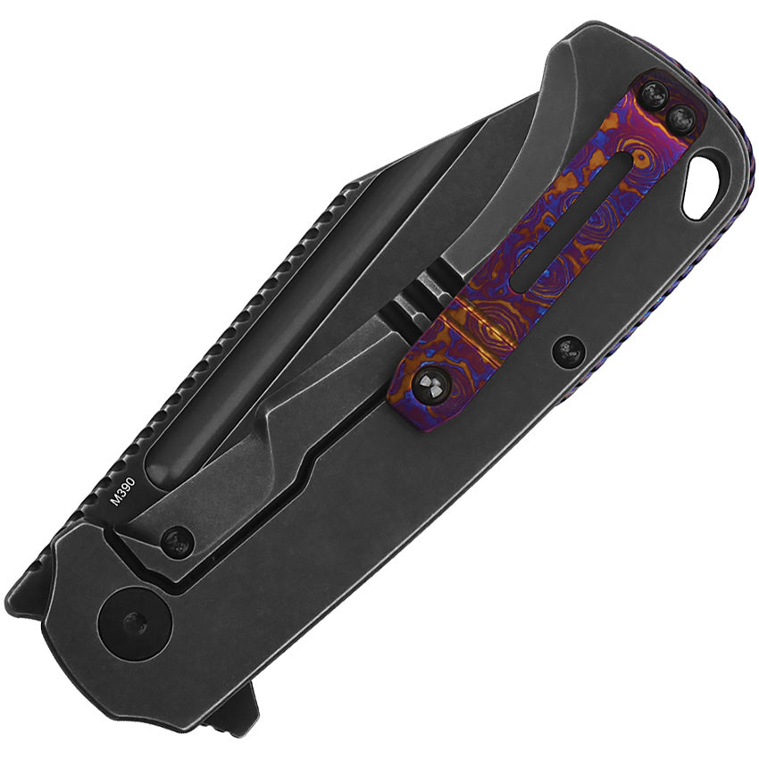 QS143B QSP Rhino Framelock Black SW