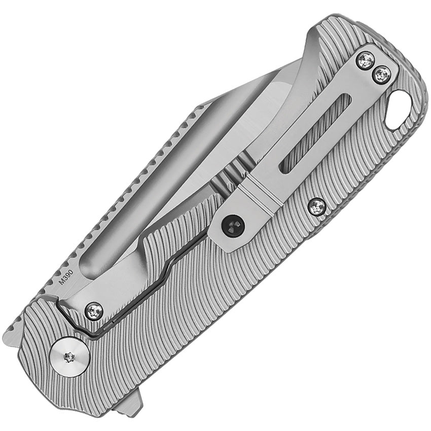 QS143G QSP Rhino Framelock Satin