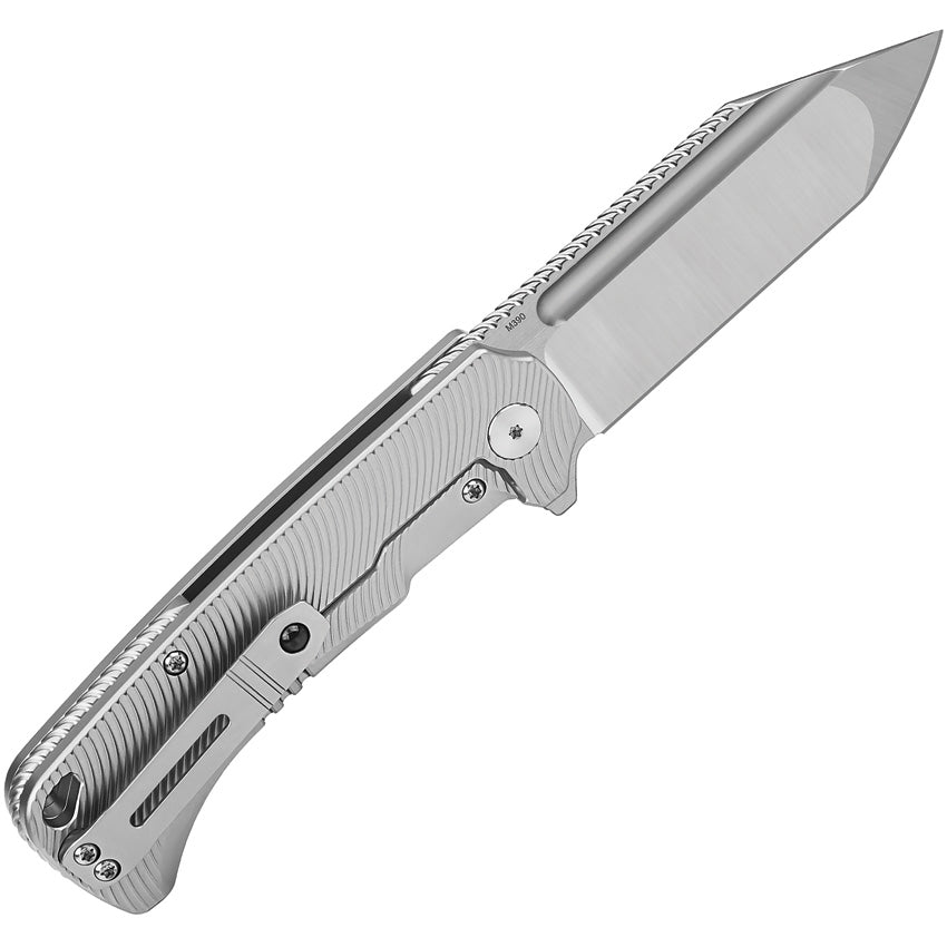 QS143G QSP Rhino Framelock Satin