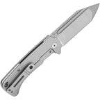 QS143G QSP Rhino Framelock Satin