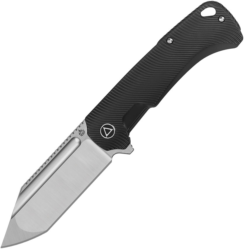 QS143H QSP Rhino Framelock Satin Black