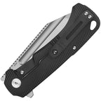 QS143H QSP Rhino Framelock Satin Black