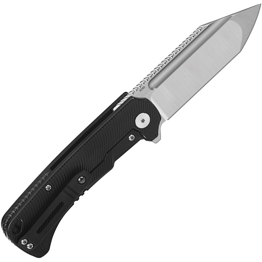 QS143H QSP Rhino Framelock Satin Black