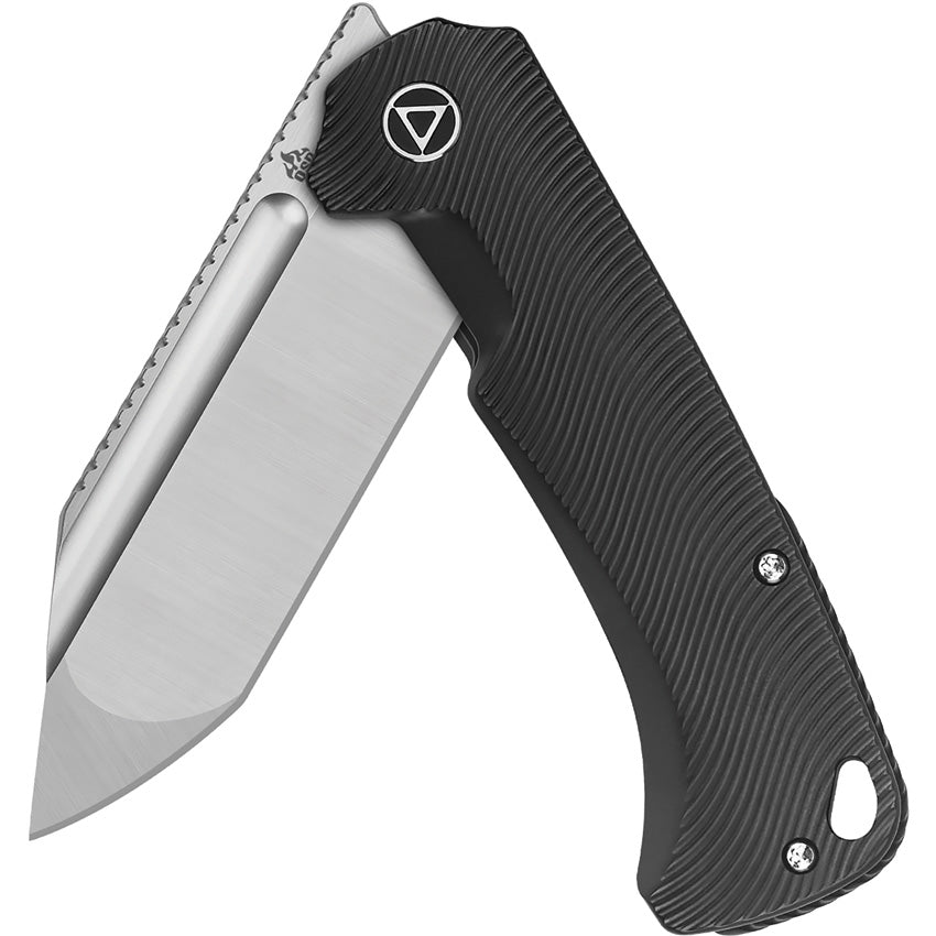 QS143H QSP Rhino Framelock Satin Black