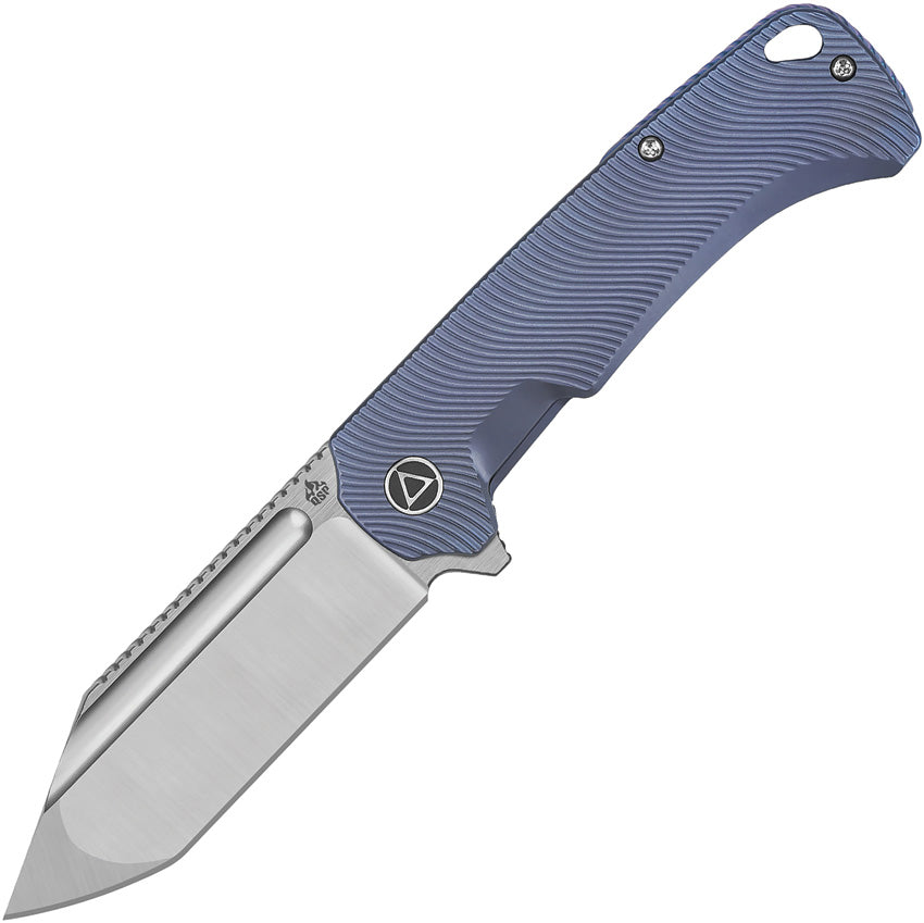 QS143I QSP Rhino Framelock Satin Blue