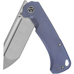 QS143I QSP Rhino Framelock Satin Blue