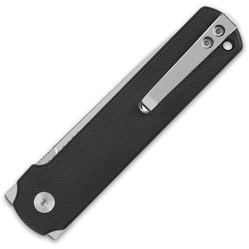 QS144A QSP Lark Linerlock Black G10