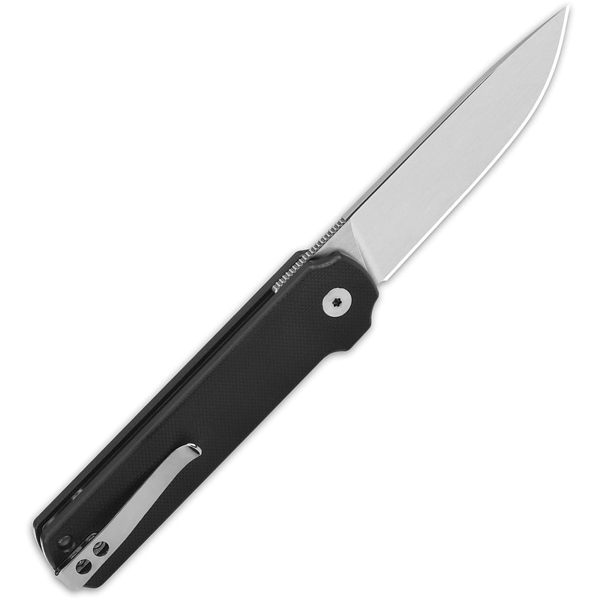 QS144A QSP Lark Linerlock Black G10
