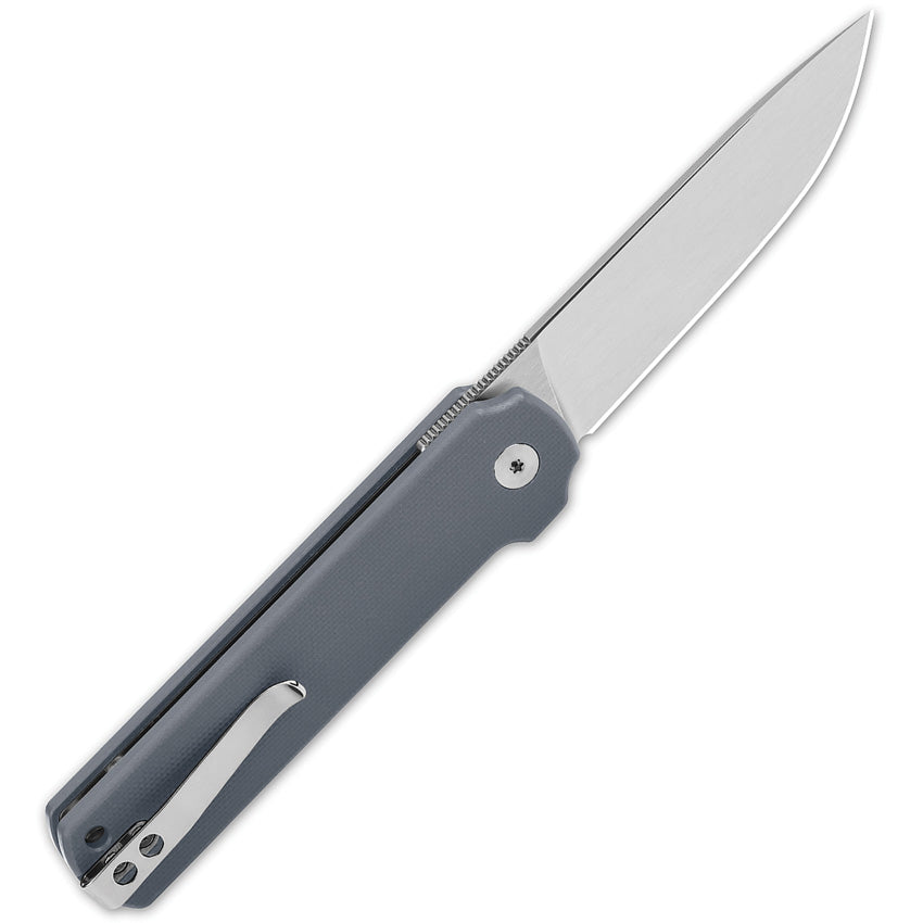QS144B QSP Lark Linerlock Gray G10