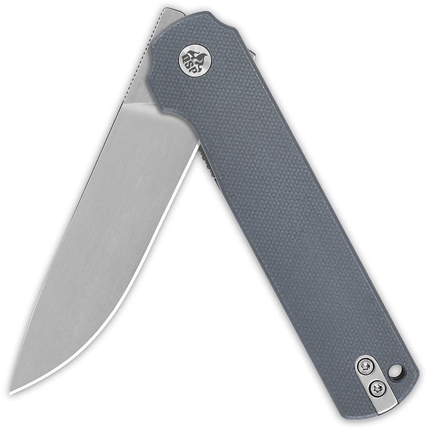 QS144B QSP Lark Linerlock Gray G10