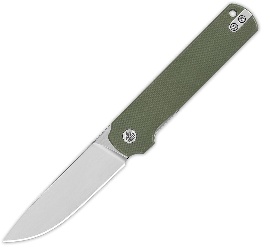 QS144C QSP Lark Linerlock Green G10