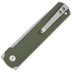 QS144C QSP Lark Linerlock Green G10