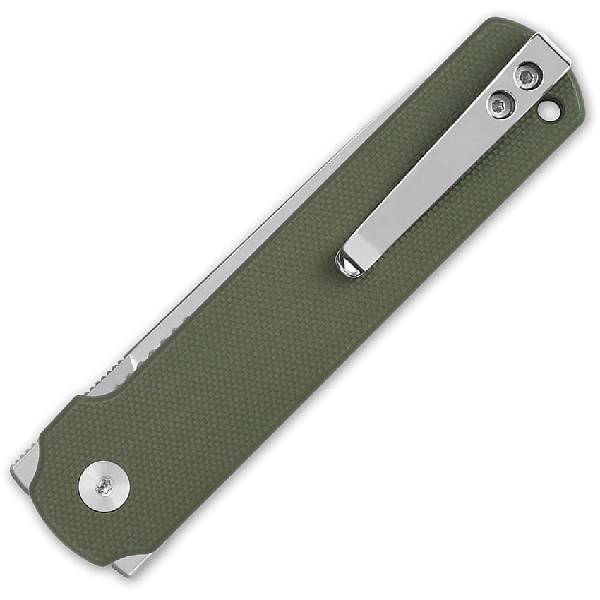 QS144C QSP Lark Linerlock Green G10