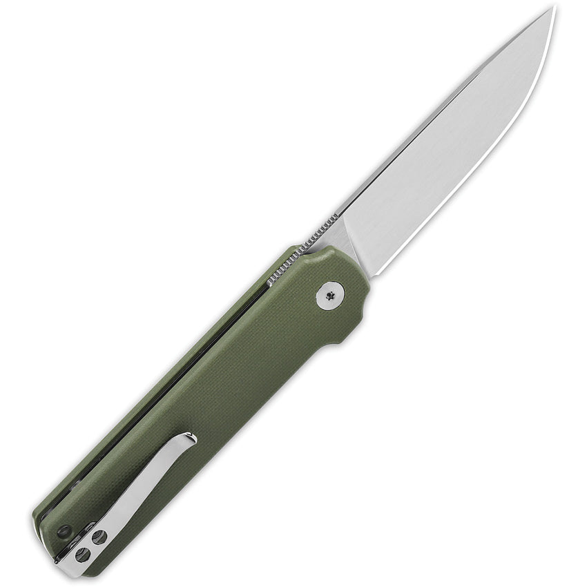 QS144C QSP Lark Linerlock Green G10