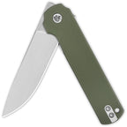 QS144C QSP Lark Linerlock Green G10