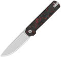 QS144D QSP Lark Linerlock Red/Blk CF