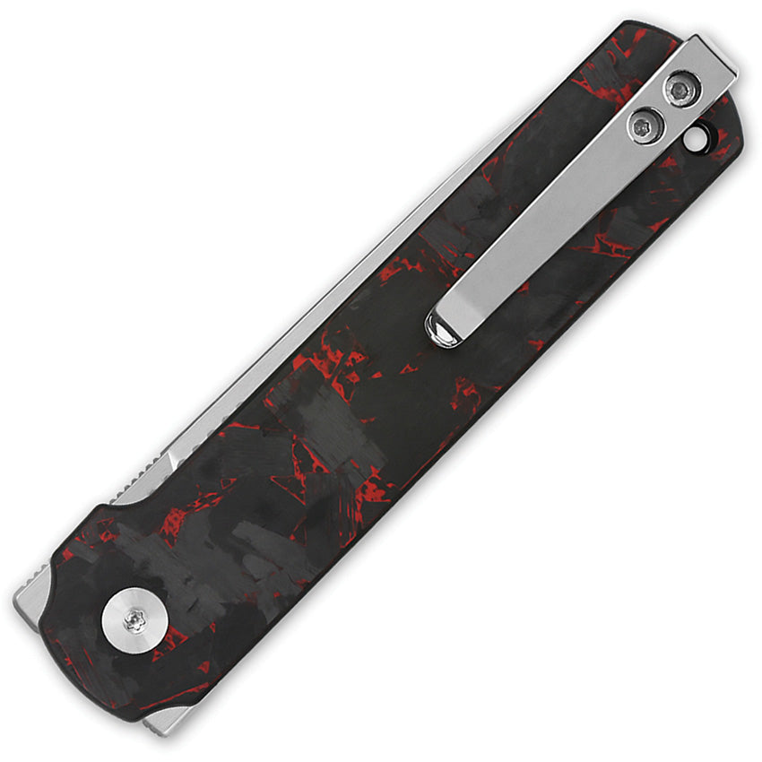 QS144D QSP Lark Linerlock Red/Blk CF