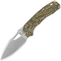 QS146A1 Hornbill Linerlock Golden CF