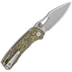 QS146A1 Hornbill Linerlock Golden CF