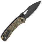 QS146A2 QSP Hornbill Linerlock Golden CF