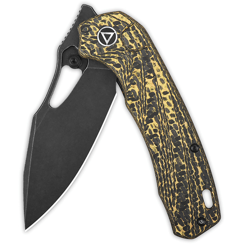 QS146A2 QSP Hornbill Linerlock Golden CF