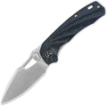 QS146B1 QSP Hornbill Linerlock Blue CF