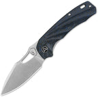 QS146B1 QSP Hornbill Linerlock Blue CF